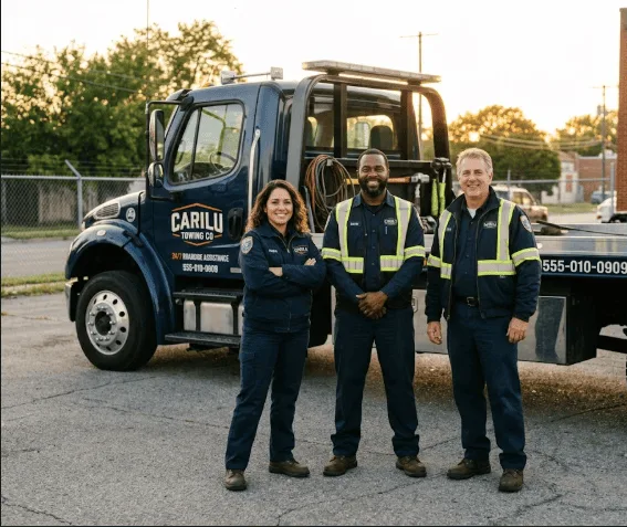 Heavy Duty Towing company in Inez, TX